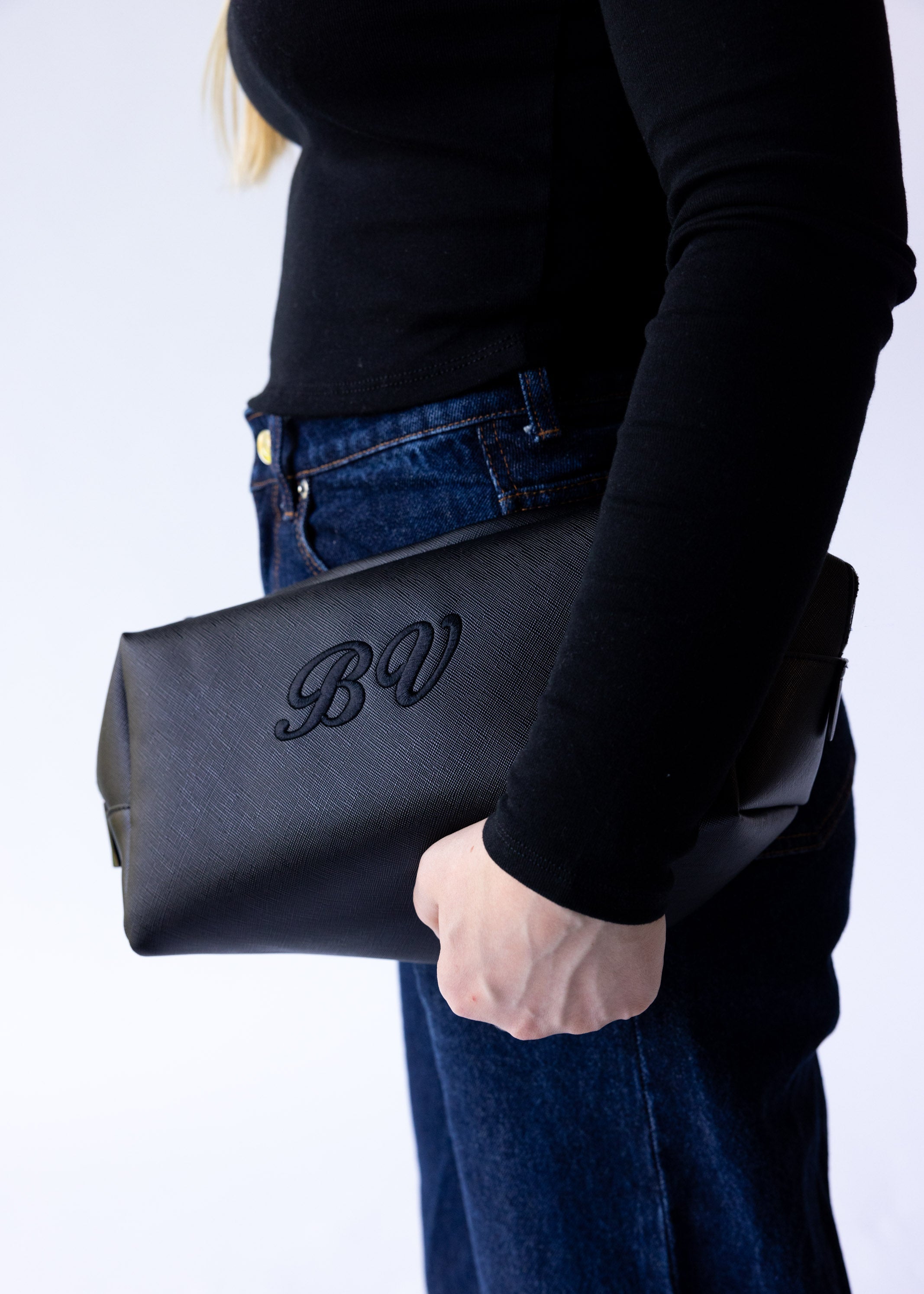 Kulturtasche "Liam" schwarz