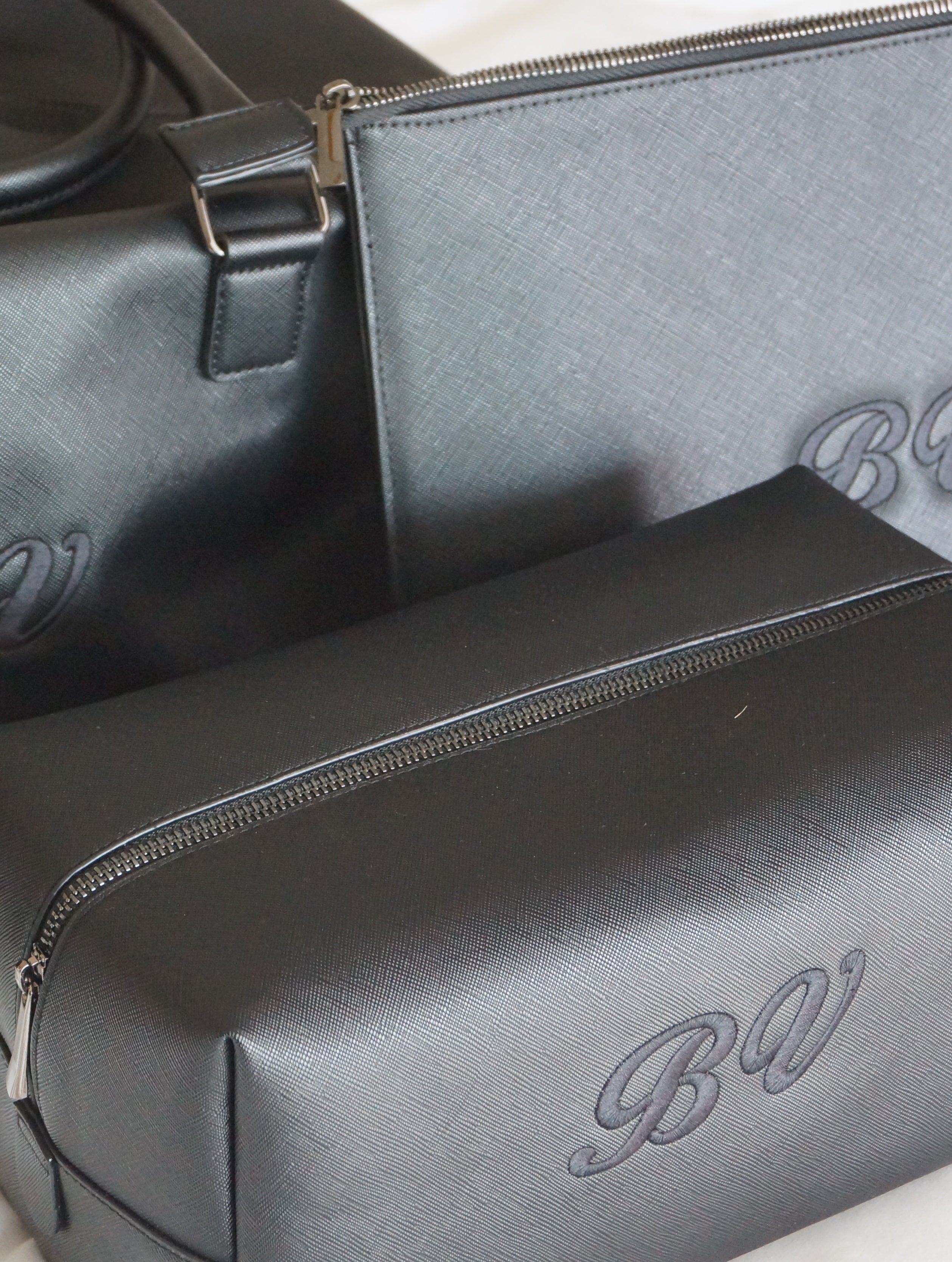 Kulturtasche "Liam" schwarz