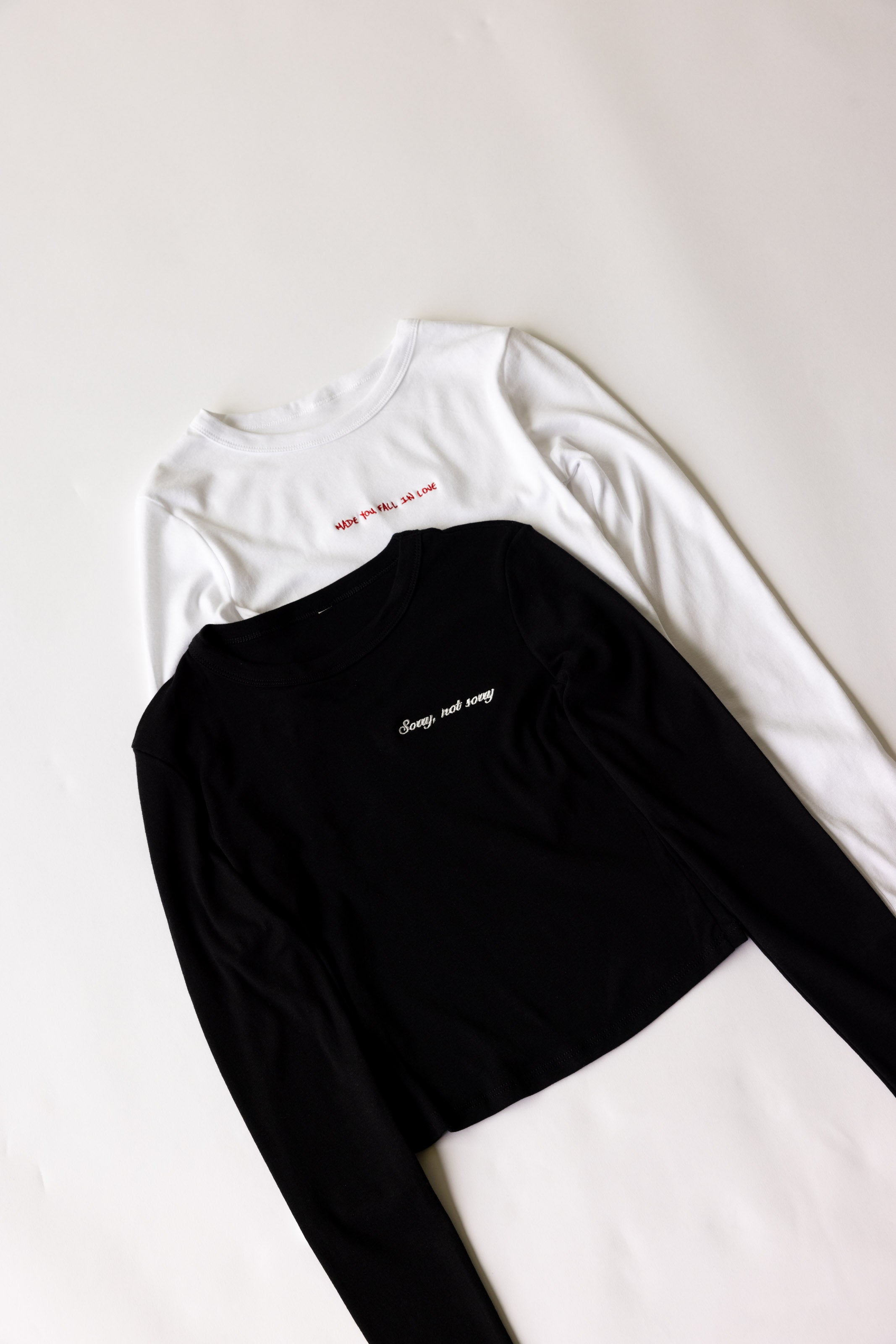 Crop Longsleeve