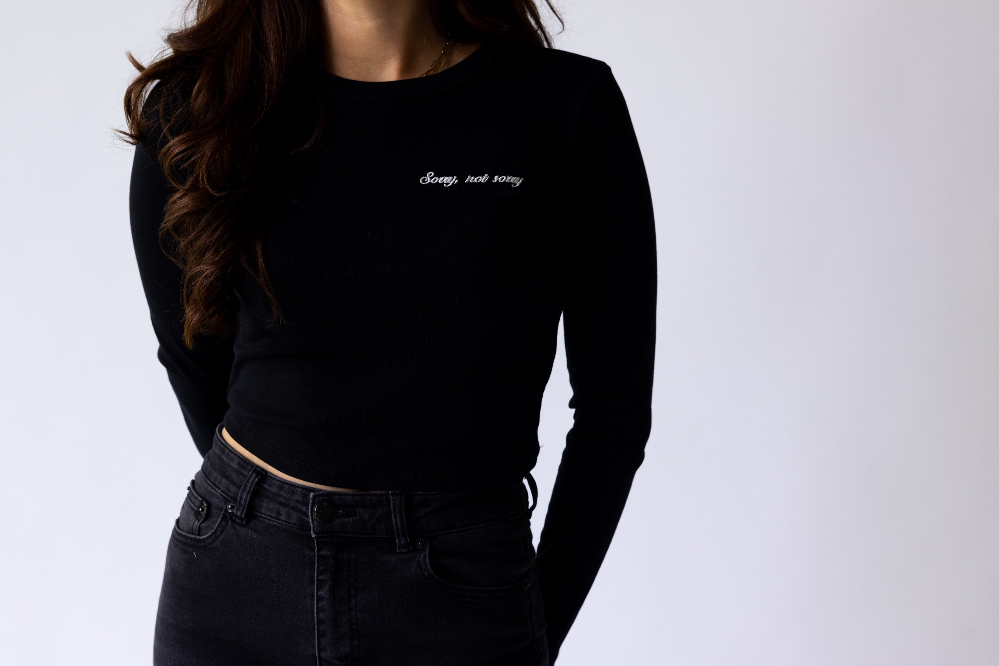 Crop Longsleeve