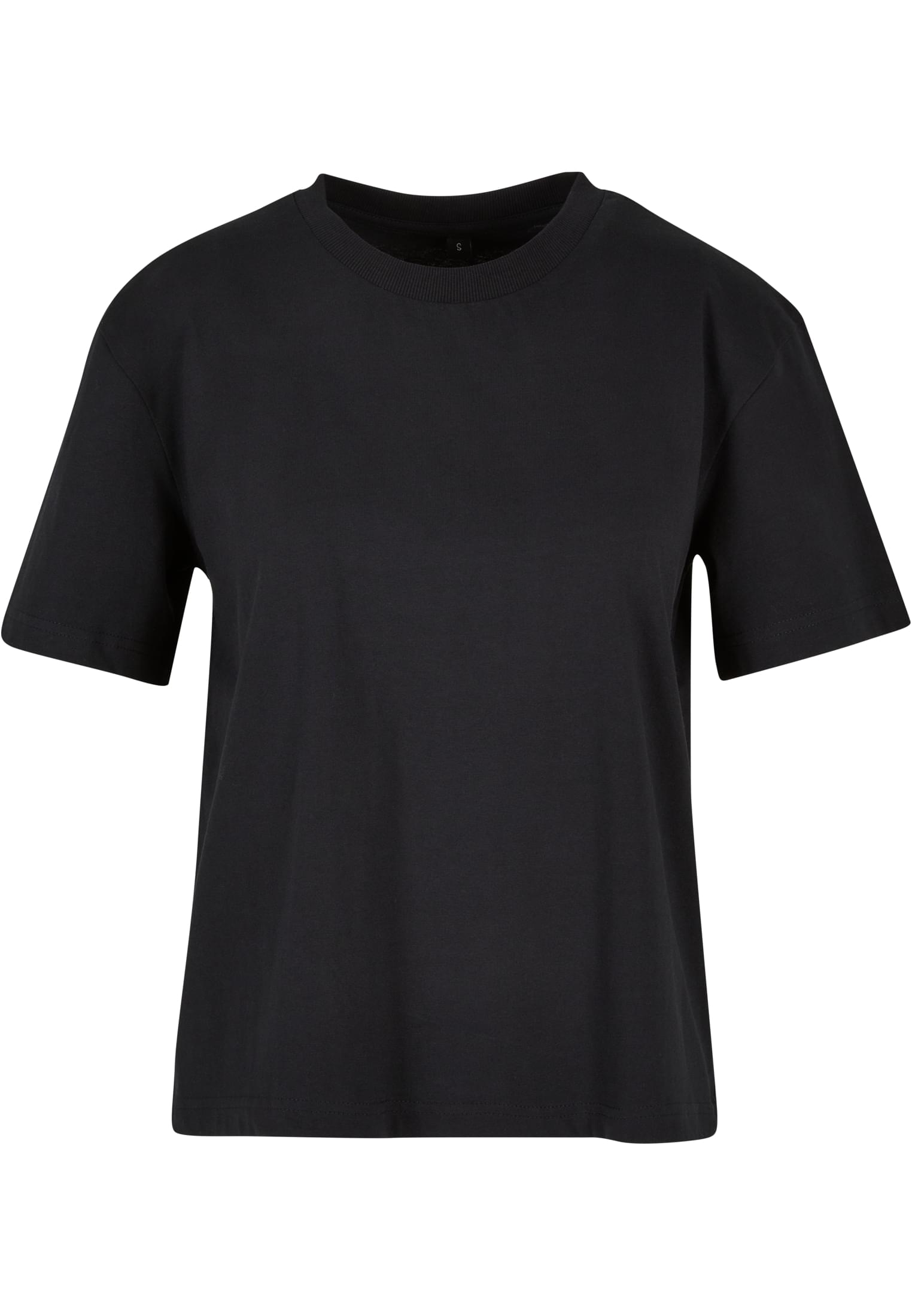 Oversized T-Shirt Damen schwarz