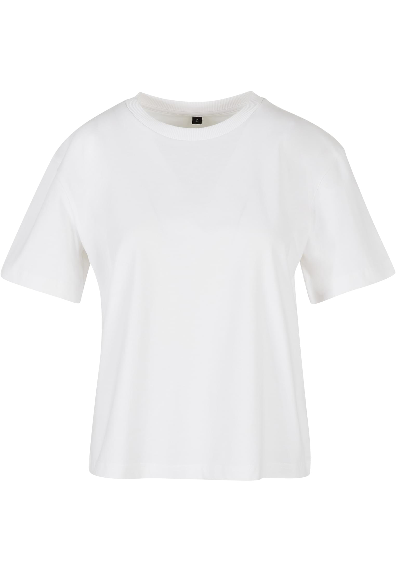 Oversized T-Shirt Damen weiß