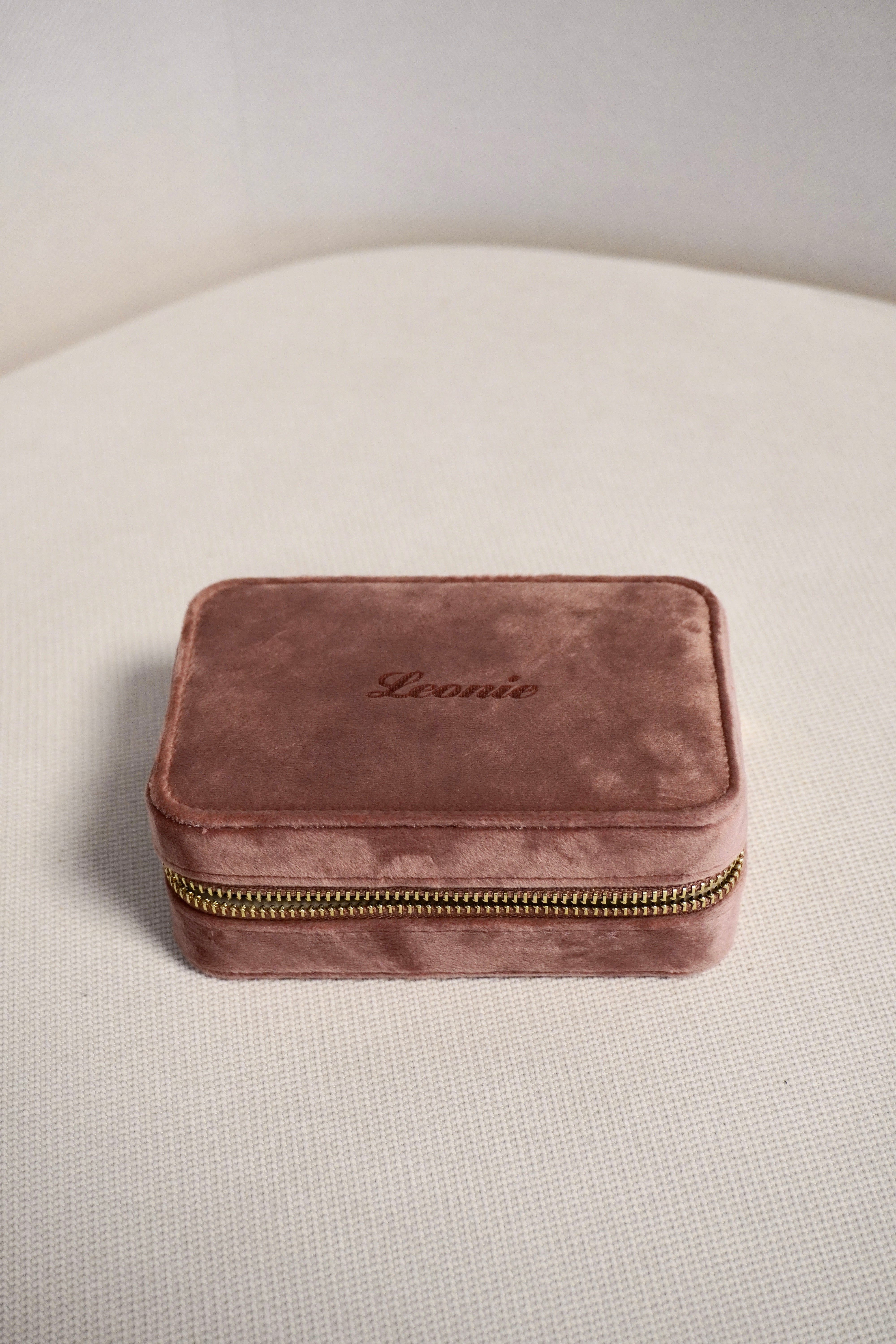 Reise Schmucketui dusty rose