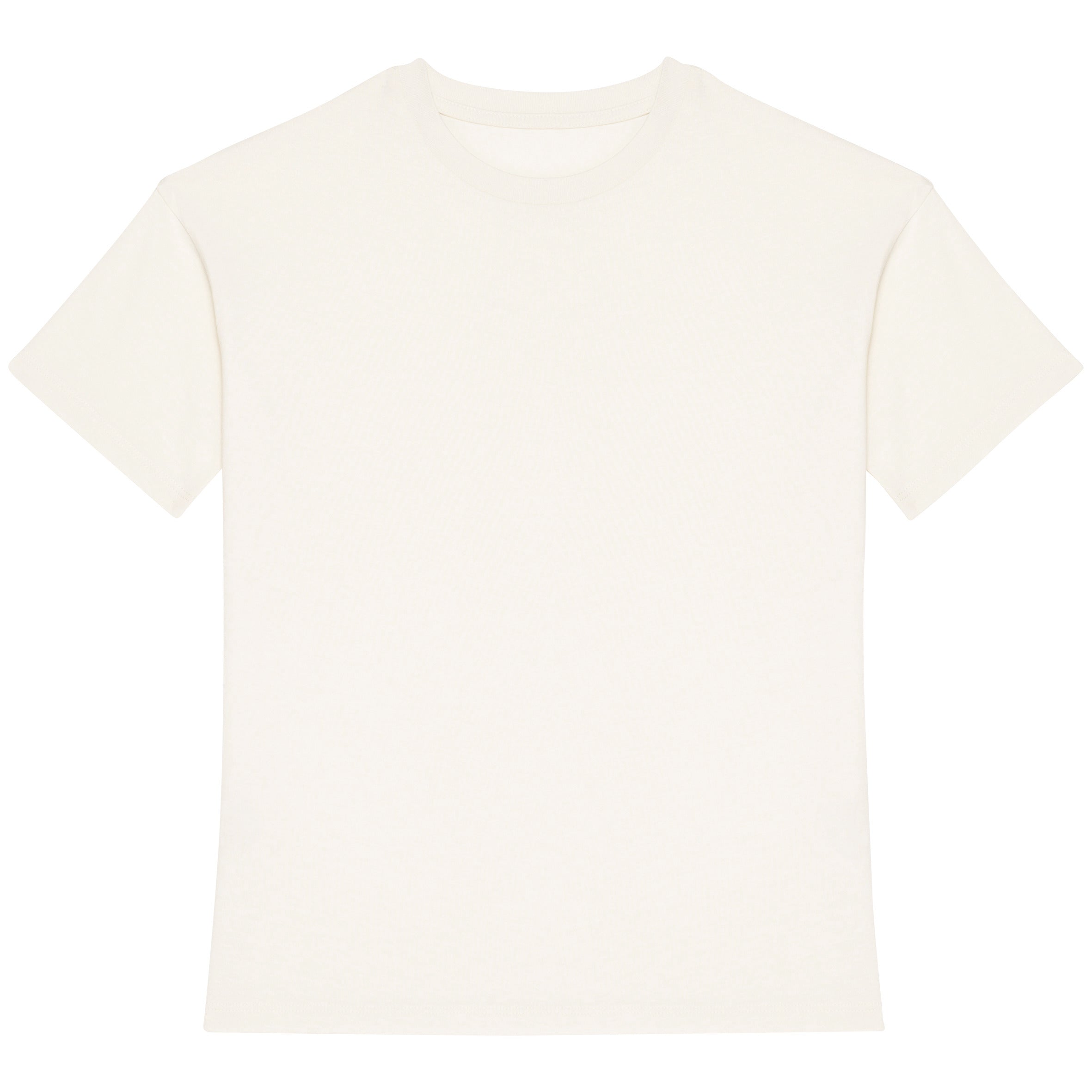 Organic Kids T-Shirt ivory