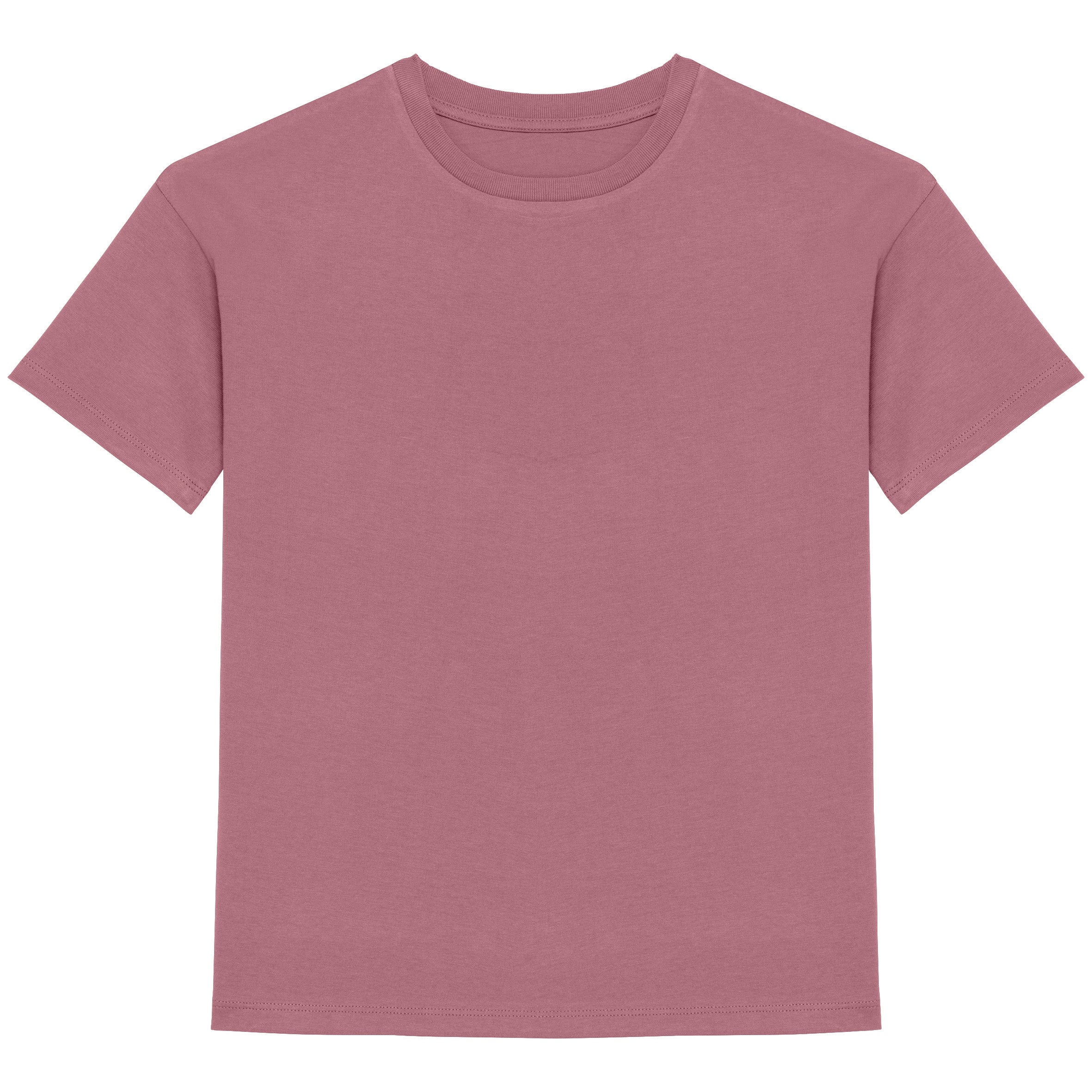 Organic Kids T-Shirt dusty rose