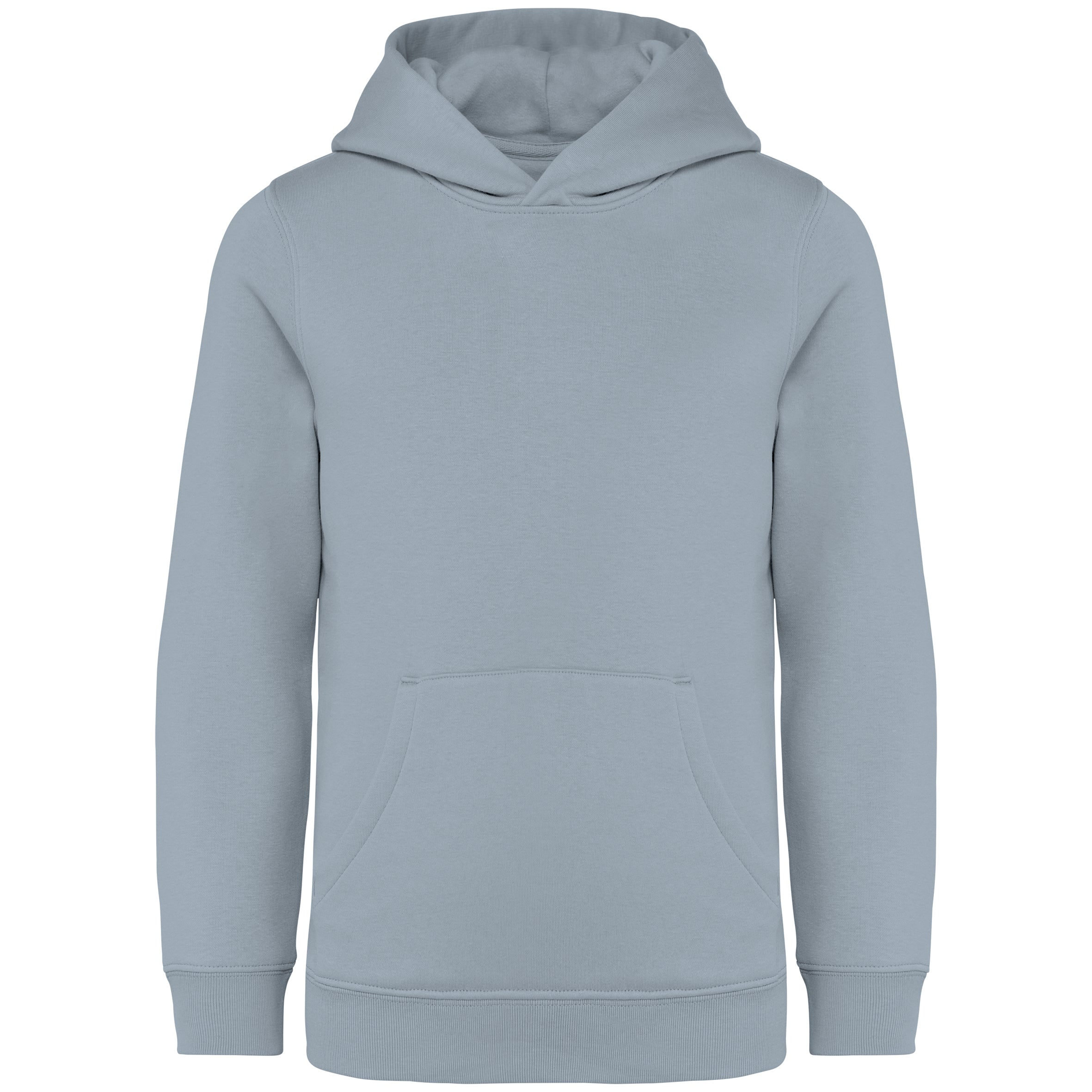 Organic Kids Hoodie aqua