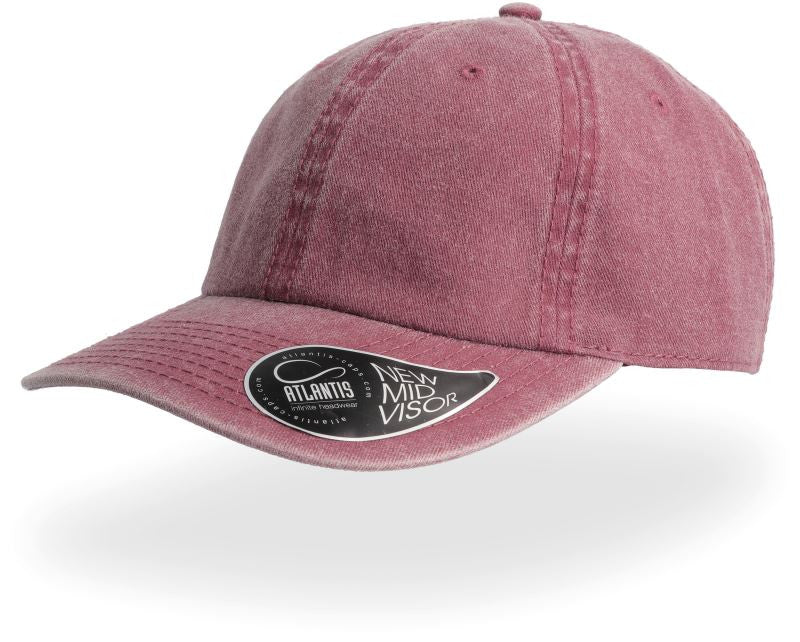 Vintage Cap bordeaux